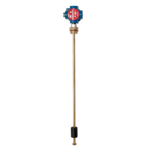 Capteur de niveau à flotteur - SL2 TA…CVS3 EP - ELETTROTEC s.r.l. - pour liquides / 4-20 mA / antidéflagrant