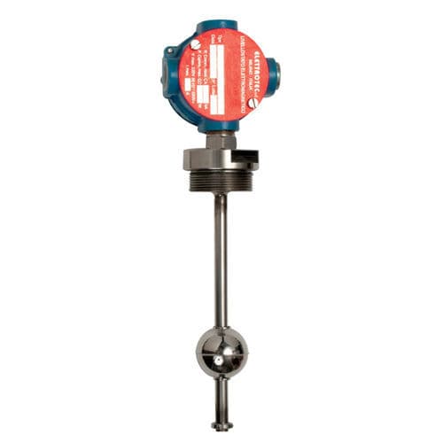 Capteur de niveau à flotteur - SL2 TIA…CVS3 EP - ELETTROTEC s.r.l. - pour liquides / 4-20 mA / en inox