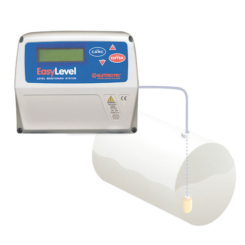 Système de surveillance de niveau - 75506A - ELETTROTEC s.r.l. - de tension / de viscosité / d'alarme