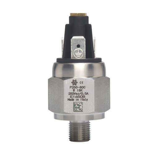 Contrôleur de pression de gaz - PM250 series - ELETTROTEC s.r.l. - IP65 / ajustable