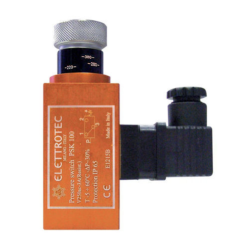 Pressostat à membrane - PSK series - ELETTROTEC s.r.l. - à piston / en acier inoxydable / en aluminium