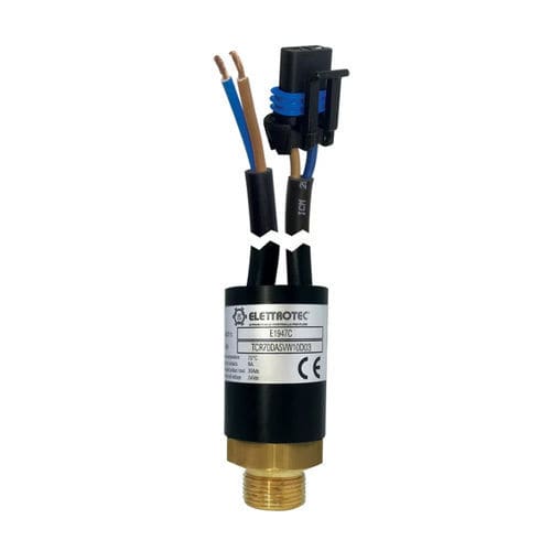 Interrupteur thermique à bride - TCR - ELETTROTEC s.r.l. - G 1/2 / G 3/8 / 240 Vca