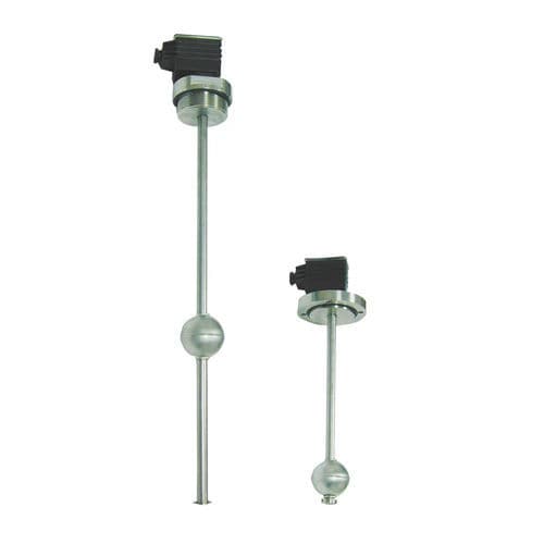 Capteur de niveau à flotteur magnétique - SL1FIA…CVS1 - ELETTROTEC s.r.l. - pour liquides / 4-20 mA / en inox