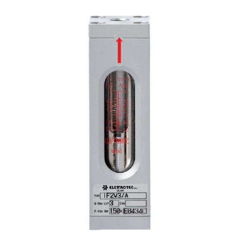 Indicateur de débit - IF series - ELETTROTEC s.r.l. - en tube / à lecture directe / en ligne