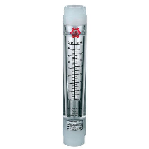 Débitmètre à flotteur - TFM series - ELETTROTEC s.r.l. - pour gaz / pour liquides / monté dans tube de mesure