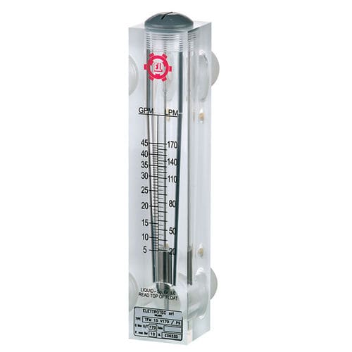 Débitmètre à flotteur - FMP series - ELETTROTEC s.r.l. - pour liquides / monté dans tube de mesure / en acier inoxydable
