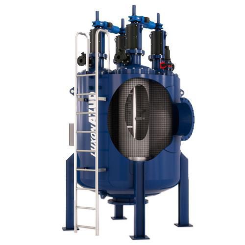 Filtre à liquide - AZUD LUXON LEM - SISTEMA AZUD S.A - hydraulique / à cartouche / grand débit