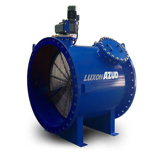 Filtre à liquide - AZUD LUXON LPF - SISTEMA AZUD S.A - à eau / hydraulique / à tamis