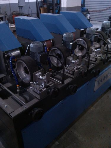 Ponceuse à bande - TBZ4 - Tamis machinery co. - électrique / pour tubes