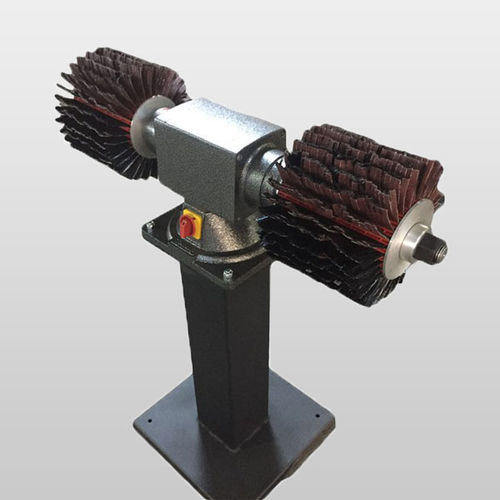 Rectifieuse plane - TZ18 - Tamis machinery co. - pour tôle métallique / à commande manuelle / avec brosse
