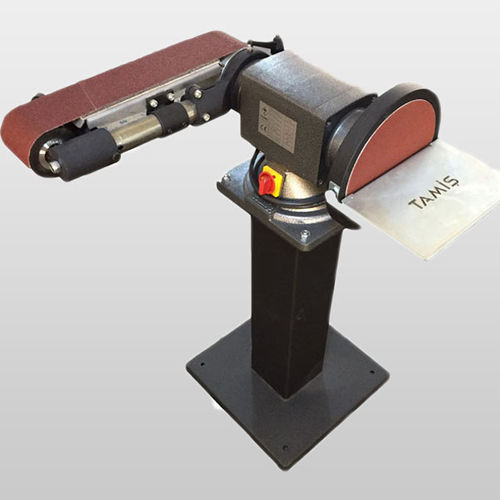 Rectifieuse plane - TZ10/BK - Tamis machinery co. - pour tôle métallique / à commande manuelle / à bande