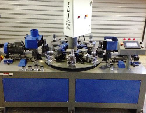 Machine de polissage pour métaux - TPD - Tamis machinery co. - industrielle / à table rotative / à brosse