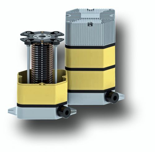 Collecteur tournant aluminium - PME series - NUOVA CEVA Automation - en thermoplastique / IP65