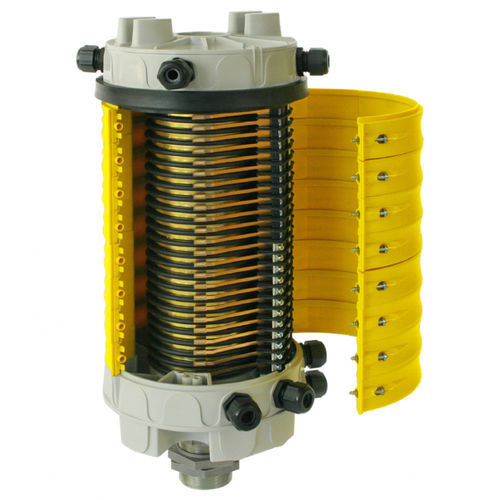 Collecteur tournant en thermoplastique - SMART PRE - NUOVA CEVA Automation - modulaire