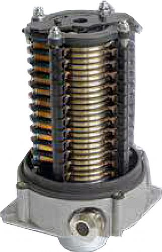 Collecteur tournant à haute vitesse - PRR-ROLLER serie - NUOVA CEVA Automation - aluminium / IP65