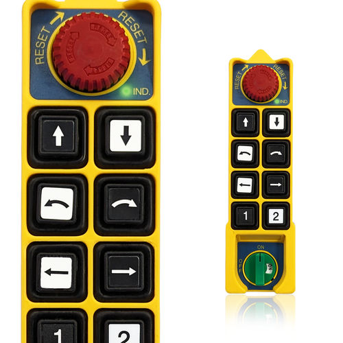 Radiocommande - K2-8 - NUOVA CEVA Automation - à boutons / industrielle / pour transmetteur