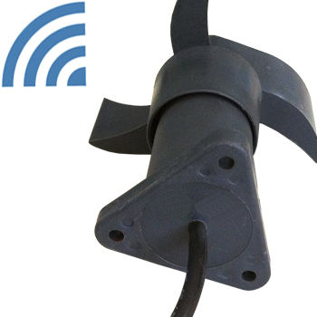 Anémomètre à hélice - ANEMO4403-RF-BAT - NUOVA CEVA Automation - radio