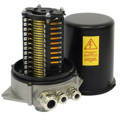 Collecteur tournant électrique - GPRNA series - NUOVA CEVA Automation - industriel / en cuivre / en graphite