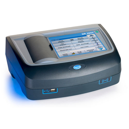 Spectrophotomètre pour l'analyse de la qualité de l'eau - DR3900  - HACH LANGE - UV-Vis / benchtop / pour analyse spectrale