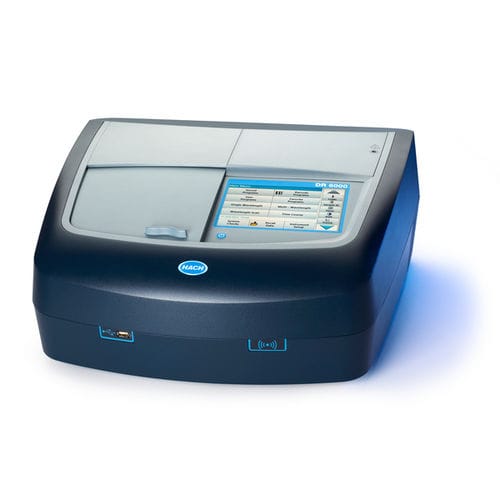 Spectrophotomètre UV-Vis - DR6000 - HACH LANGE - à balayage / benchtop
