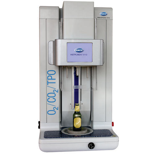Analyseur de dioxyde de carbone - Orbisphere 6110 - HACH LANGE - de boisson / benchtop / d'échantillonnage