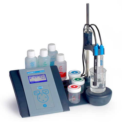 Instrument de mesure température - Sension+ - HACH LANGE - pH / ORP / numérique