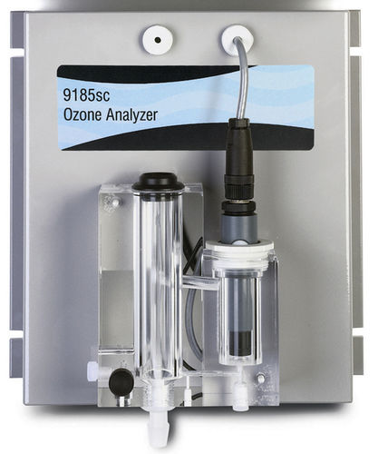 Analyseur d'ozone - 9185 sc - HACH LANGE - de surveillance / de concentration / en ligne