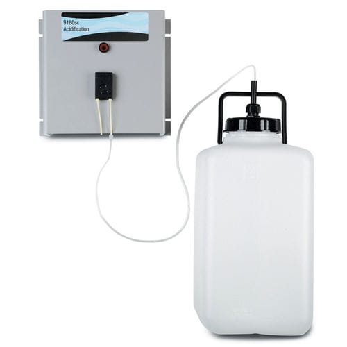 Analyseur de chlore - 9187 sc - HACH LANGE - d'eau / de surveillance / de concentration