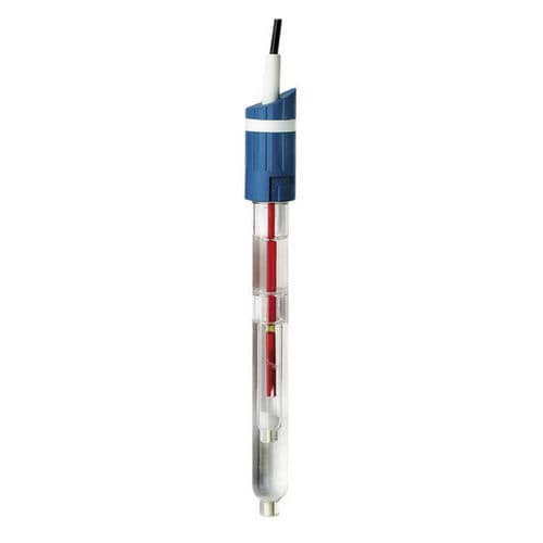 Électrode électrochimique pH - RADIOMETER - HACH LANGE - de référence / de conductivité / sélective d'ions