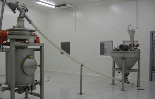 Unité de dosage de poudre - T54 series  - APIA TRANSITUBE - pour l'industrie agroalimentaire / haute précision / avec mélangeur