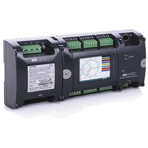 Compteur d'énergie électrique triphasé - BFM-II - SATEC - sur rail DIN / pour montage sur panneau / RS-485