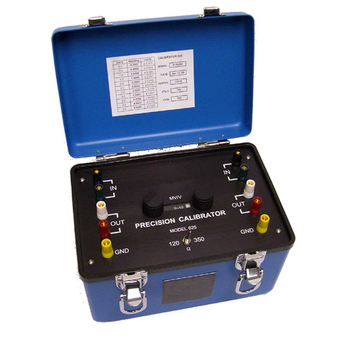 Calibrateur de tension - 625 - Vishay Nobel Transducers - anti-effraction / portable / de précision