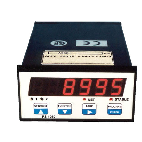 Indicateur de process - PS-1050 - Vishay Nobel Transducers - numérique / pour montage sur panneau / RS-485