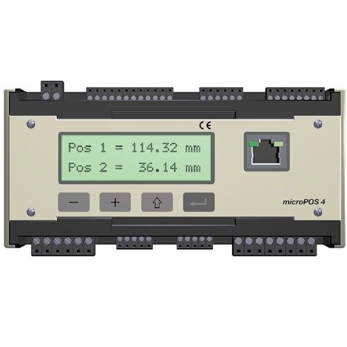 Servocommande hydraulique - MicroPOS-4 - Vishay Nobel Transducers