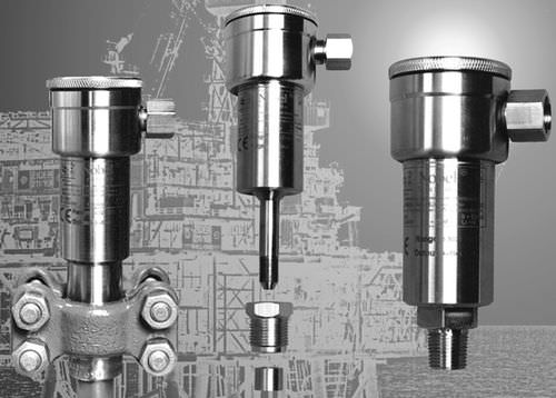 Transmetteur de pression relative - 9420  - Vishay Nobel Transducers - à membrane / 4-20 mA / 2 fils