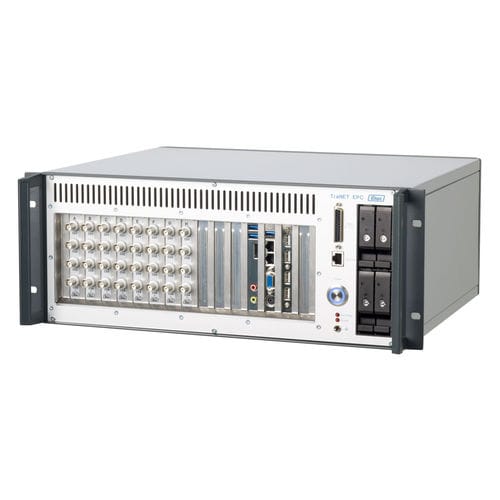 Système d'acquisition de données de tension - TraNET EPC - Elsys AG - de puissance / 32 canaux / 16 canaux