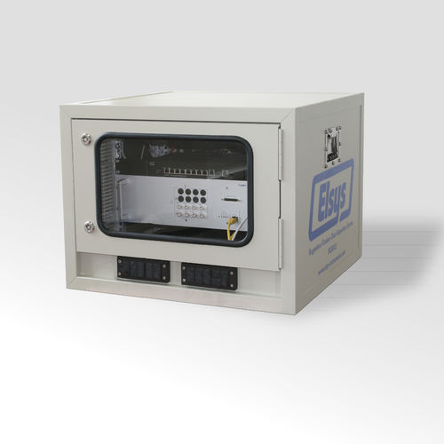 Coffret de protection - RODAS - Elsys AG - rack 19" / rectangulaire / pour équipement électronique
