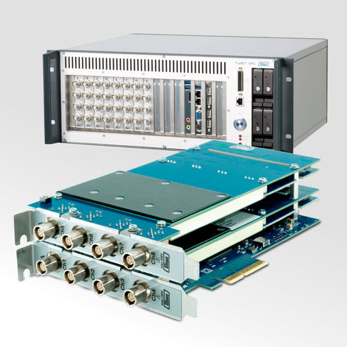 Système d'acquisition de données benchtop - TraNET EPC-GN - Elsys AG - rack 19" / pour laboratoire / pour acquisition d'échantillonnage simultanée