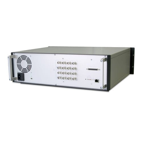 Système d'acquisition de données de tension - TraNET&reg; FE - Elsys AG - 32 canaux / rack 19" / pour laboratoire