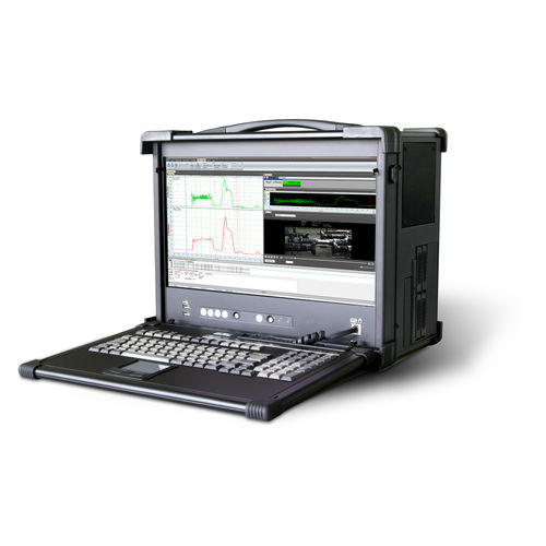 Système d'acquisition de données portable - TraNET PPC - Elsys AG - de tension / de puissance / de vibration