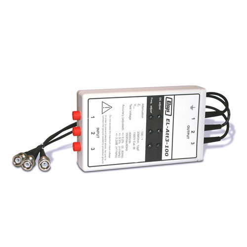 Atténuateur par la tension - EL-ATT3-100 - Elsys AG