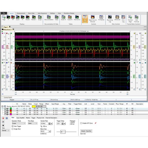 logiciel d'acquisition de données - Elsys AG