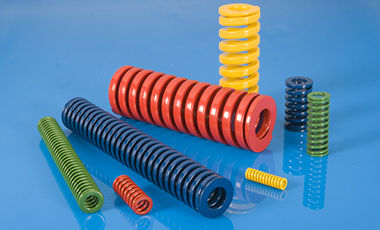 Ressort de compression - Schweizer GmbH & Co. KG - à fil / en acier / d'outil