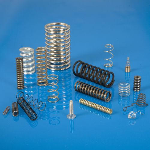 Ressort de compression - Schweizer GmbH & Co. KG - à fil / en acier
