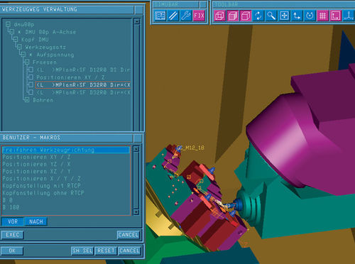 Logiciel de simulation - SIMULATOR - TEBIS