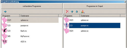 Logiciel de programmation - DNC - TEBIS - pour machine CNC