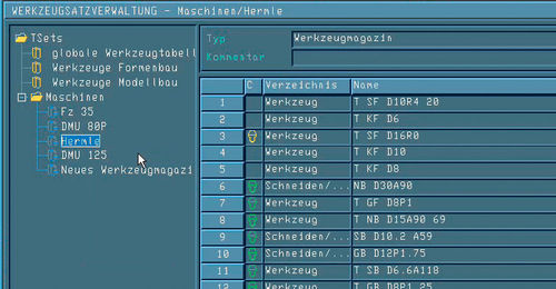 Logiciel de programmation - PU T NC - TEBIS