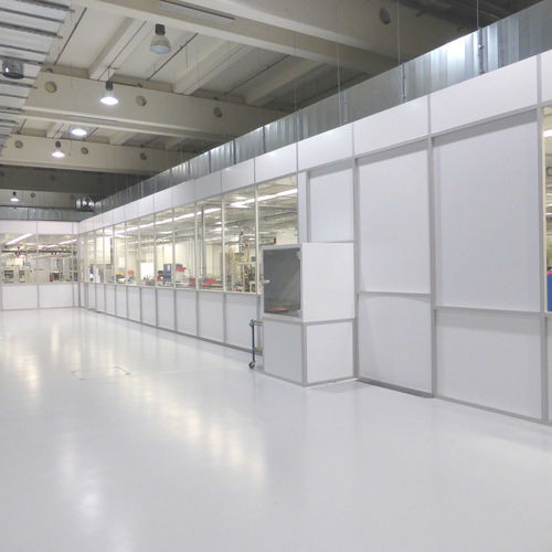 Salle blanche pour l'industrie électronique - 3000.4.600 - Schilling Engineering GmbH - pour l'industrie optique / modulaire