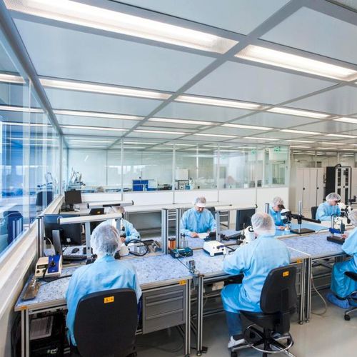 Salle blanche pour l'industrie optique - 3000.4.489 - Schilling Engineering GmbH - modulaire