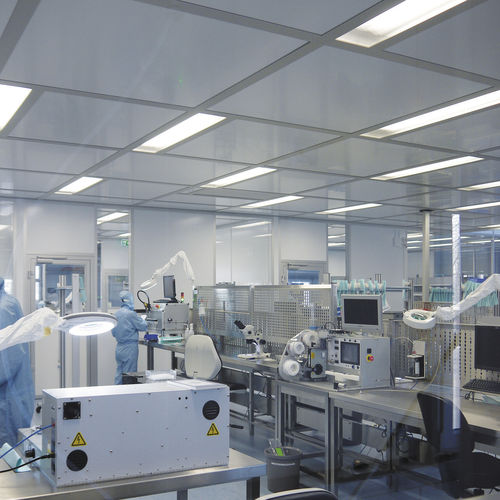 Salle blanche pour matériel médical - 3000.4.565 - Schilling Engineering GmbH - modulaire
